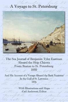 Paperback A Voyage to St. Petersburg Book
