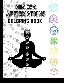 Paperback Chakra Affirmations: Coloring Book