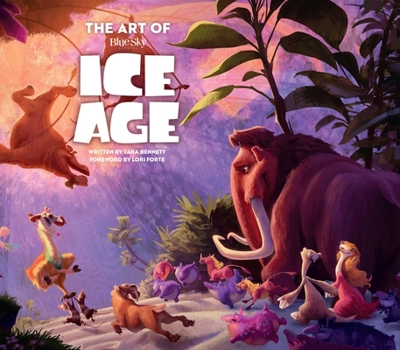 Hardcover The Art of Ice Age Book