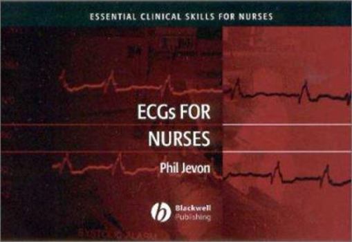 Paperback ECGs for Nurses Book