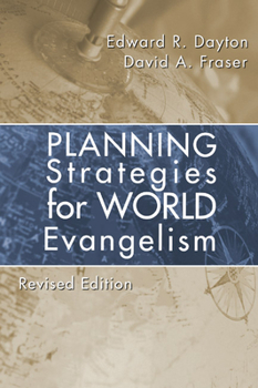 Paperback Planning Strategies for World Evangelization Book