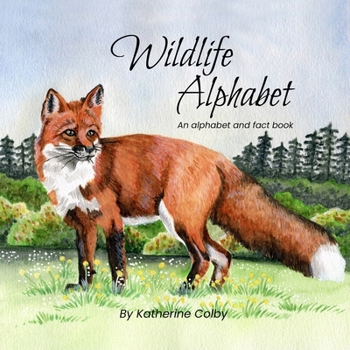 Paperback Wildlife Alphabet: An alphabet and fact book