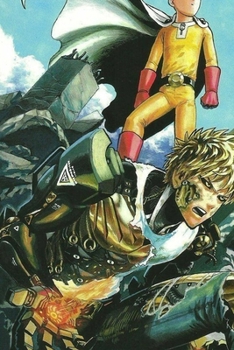 Journal: One Punch Man Soft Glossy Cover Wide Ruled Lined Pages Book 6 x 9 Inches 110 Pages