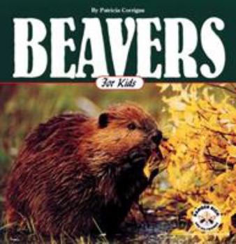Paperback Beavers for Kids Book