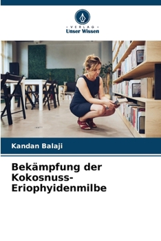 Paperback Bekämpfung der Kokosnuss-Eriophyidenmilbe [German] Book