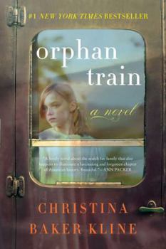 Hardcover Christina Baker Kline - SIGNED - Orphan Train - 1st ed. Book