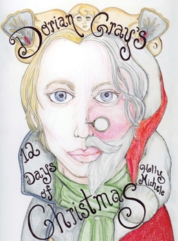 Hardcover Dorian Gray's 12 Days of Christmas Book