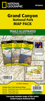 Loose Leaf Grand Canyon National Park [Map Pack Bundle] Book