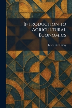Introduction To Agricultural Economics