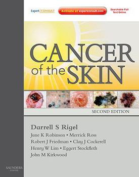 Hardcover Cancer of the Skin Book