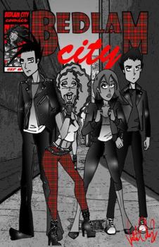 Paperback Bedlam City #9: The Battery Book