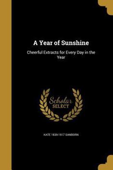 Paperback A Year of Sunshine Book
