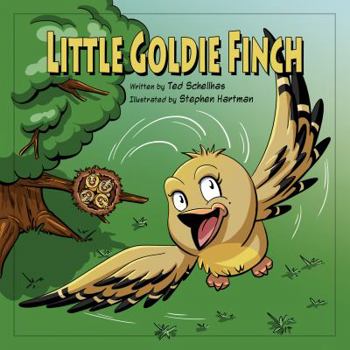 Paperback Little Goldie Finch Book