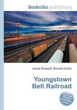 Paperback Youngstown Belt Railroad Book