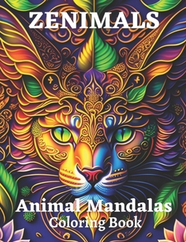 Paperback Zenimals: Animal Mandalas Coloring Book