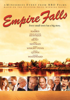 DVD Empire Falls Book