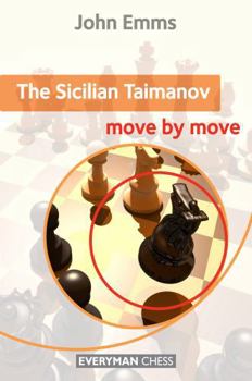 Paperback Sicilian Taimanov: Move by Move Book