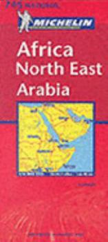 Map North and East Africa and Arabia (Michelin National Maps) Book