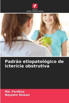 Paperback Padrão etiopatológico de icterícia obstrutiva [Portuguese] Book