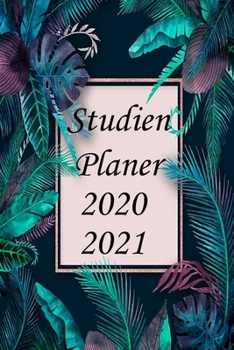 Paperback Studien Planer 2020/2021: Studienplaner für Studenten 2020/2021 [German] Book