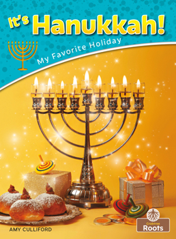Library Binding It's Hanukkah! Book