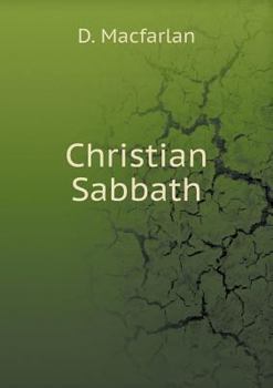 Paperback Christian Sabbath Book