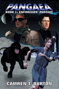 Paperback Pangaea: Book 1-Enforcers' Pursuit Book