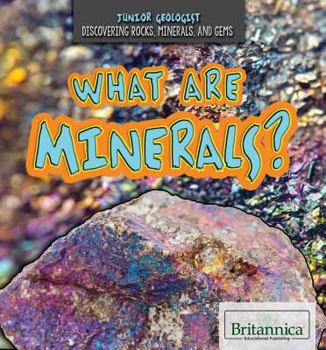 What Are Minerals? - Book  of the Junior Geologist