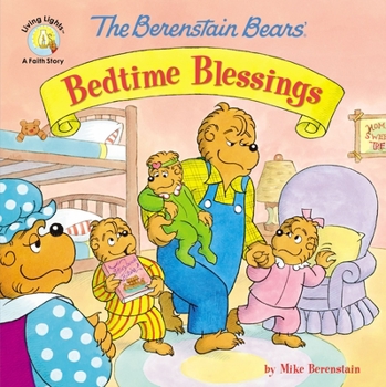 Paperback The Berenstain Bears' Bedtime Blessings Book
