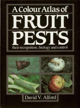 Hardcover Colour Atlas of Fruit Pests Book