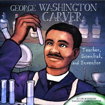 Hardcover George Washington Carver: Teacher, Scientist, and Inventor Book