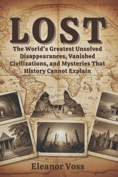 Paperback Lost: The World's Greatest Unsolved Disappearances, Vanished Civilizations, and Mysteries That History Cannot Explain Book