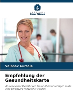 Paperback Empfehlung der Gesundheitskarte [German] Book
