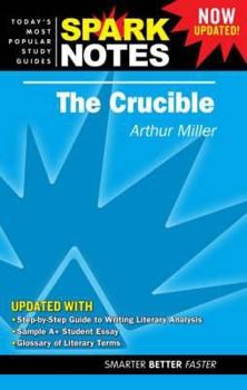 Paperback The Crucible (SPARKNOTES) Book