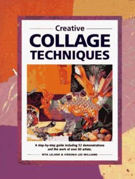 Hardcover Creative Collage Techniques Book
