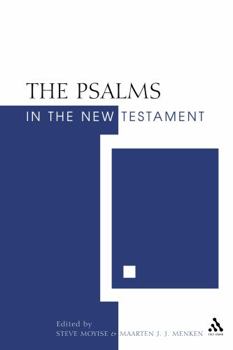 Paperback The Psalms in the New Testament Book