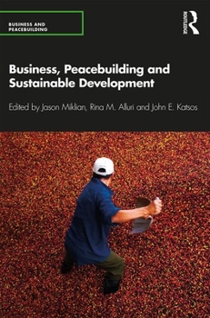 Paperback Business, Peacebuilding and Sustainable Development Book
