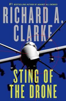 Hardcover Sting Of The Drone [Large Print] Book