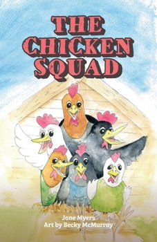 Paperback The Chicken Squad Book