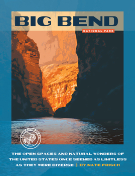 Hardcover Big Bend National Park Book