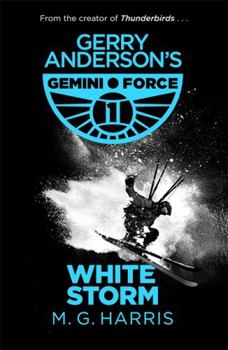 Paperback Gemini Force I: White Storm Book