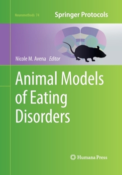 Paperback Animal Models of Eating Disorders Book