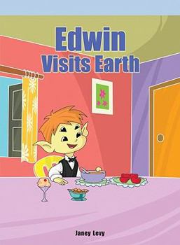 Paperback Edwin Visits Earth Book