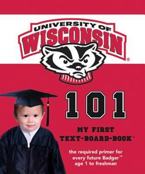 Hardcover [Name of University] 101: My First Text-Board-Book Book