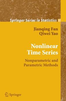 Paperback Nonlinear Time Series: Nonparametric and Parametric Methods Book