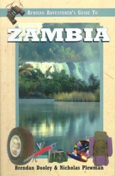 Paperback African Adventurer's Guide to Zambia Book