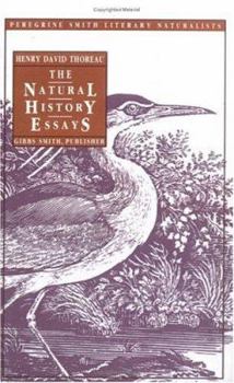 Paperback The Natural History Essays Book