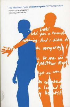 Paperback The Methuen Drama Book of Monologues for Young Actors Book