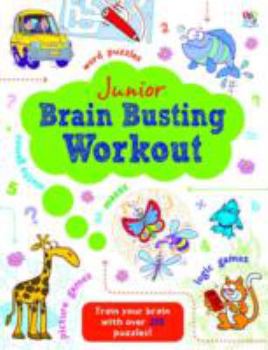 Paperback Junior Brain Busting Workout Book