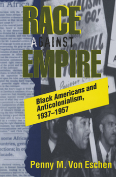 Paperback Race Against Empire Book